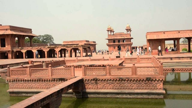Watch Global Treasures - FATEHPUR SIKRI - India Online