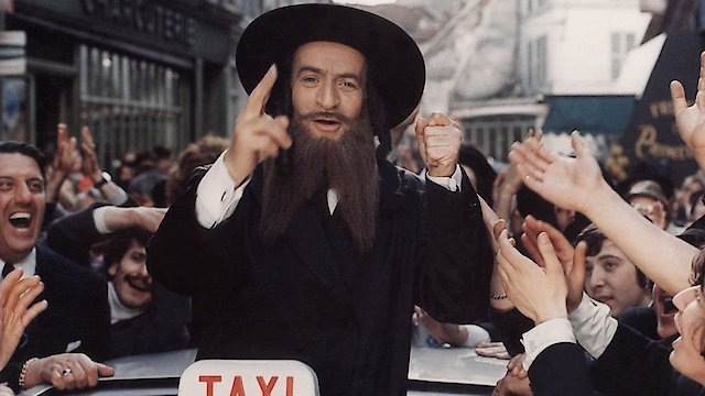 Watch The Mad Adventures of Rabbi Jacob Online