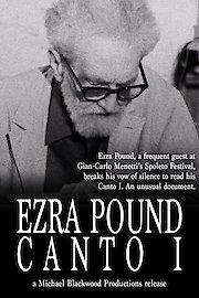 Ezra Pound: Canto I