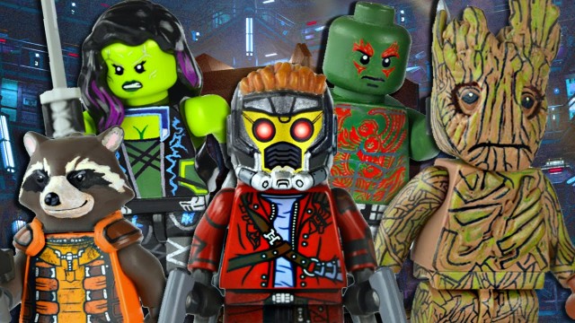 Watch LEGO Marvel Super Heroes: Guardians of the Galaxy Online