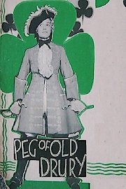 Peg Of Old Drury poster