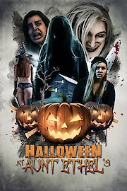 Halloween at Aunt Ethel's poster