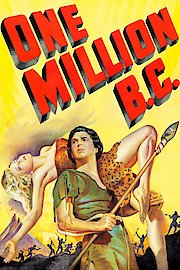 One Million B.C. poster