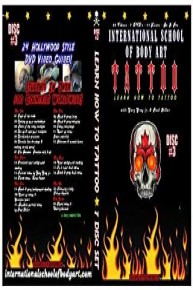 24 Learn How To Tattoo Instructional Videos 13-15