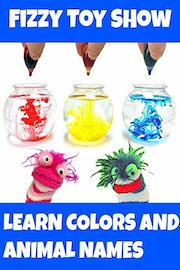 Fizzy and Phoebe Learn Colors With Their Animal Friends - Fizzy Toy Show