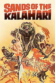 Sands of the Kalahari poster
