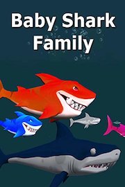 Baby Shark Family poster
