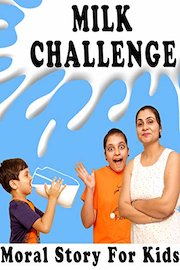 Milk Challenge - Moral Story for Kids