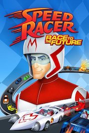 Speed Racer Race to the Future poster