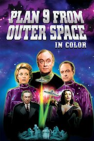 Plan 9 From Outer Space (In Color & Restored)