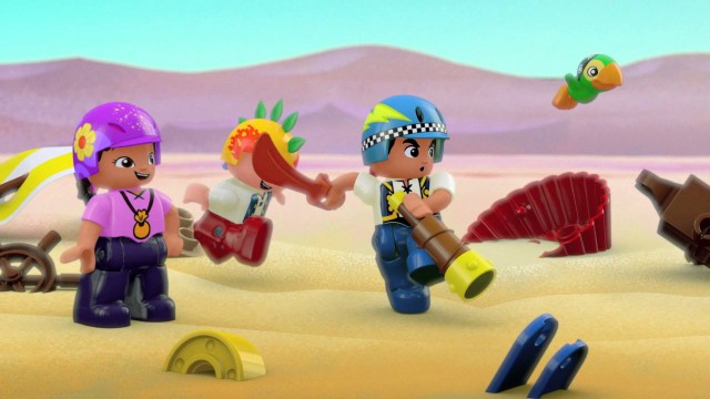 Watch LEGO Jake & The Neverland Pirates: Jake's Buckaneer Blast Online