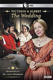 Victoria & Albert: The Wedding poster