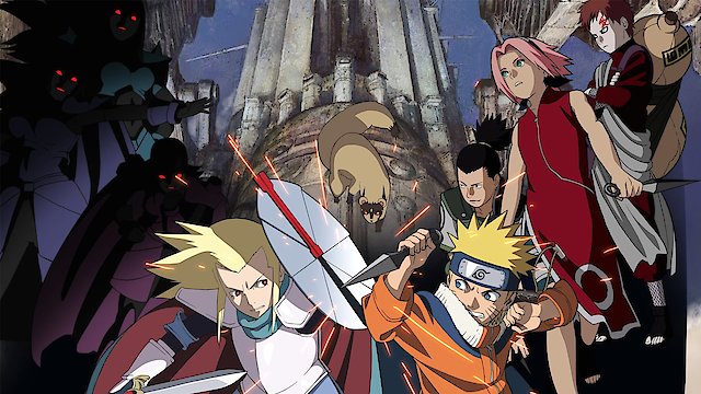 Watch Naruto The Movie 2: Legend Of The Stone Of Gelel Online