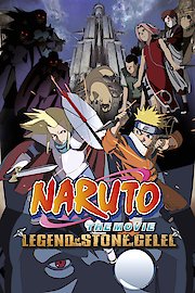 Naruto The Movie 2: Legend Of The Stone Of Gelel poster