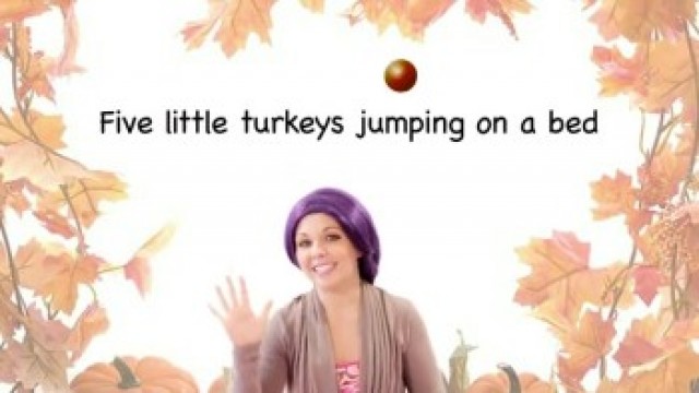 Watch Tea Time with Tayla: Thanksgiving Songs for Children - Five Little Turkeys Online