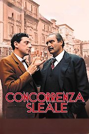 Concorrenza sleale poster