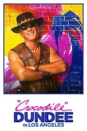 Crocodile Dundee in Los Angeles poster