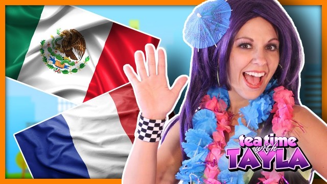 Watch Tea Time with Tayla: How to Say Hello in Three Languages, Language for Children Online