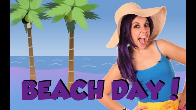Watch Tea Time with Tayla: Beach Day Game for Kids Online