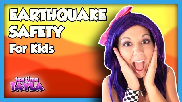 Watch Tea Time with Tayla: Earthquake Safety for Kids Online