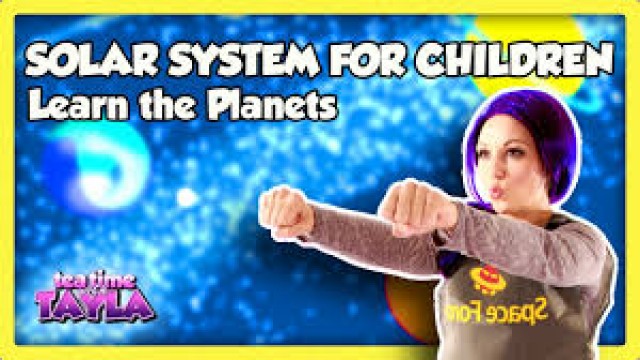 Watch Tea Time with Tayla: Solar System for Children, Learn Planets Online