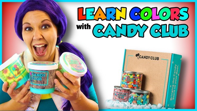 Watch Tea Time with Tayla: Learn Colors with Candy Online