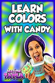 Tea Time with Tayla: Learn Colors with Candy