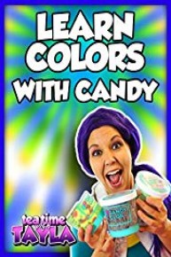 Tea Time with Tayla: Learn Colors with Candy