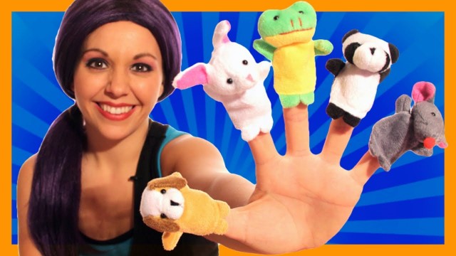 Watch The Animal Finger Family - Nursery Rhyme with Lyrics on Tea Time with Tayla Online
