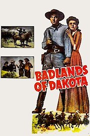Badlands of Dakota poster