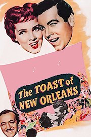 The Toast of New Orleans poster
