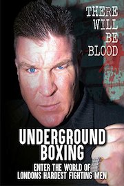 Underground Boxing poster