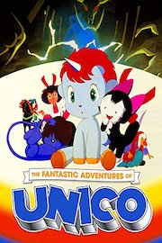 Fantastic Adventures of Unico poster