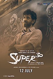 Super 30 poster