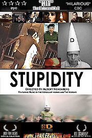 Stupidity poster