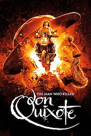 The Man Who Killed Don Quixote poster