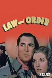 Law And Order poster