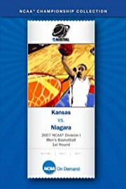 2007 NCAA[r] Division I Men's Basketball 1st Round - Kansas vs. Niagara