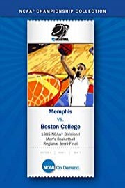 1985 NCAA[r] Division I Men's Basketball Regional Semi-Final - Memphis vs. Boston College