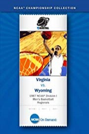 1987 NCAA[r] Division I  Men's Basketball Regionals - Virginia vs. Wyoming