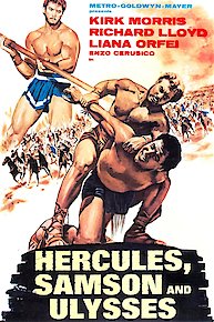 Hercules, Samson and Ulysses