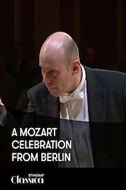 A Mozart Celebration from Berlin poster