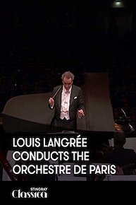 Louis Langrée conducts the Orchestre de Paris