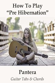 How To Play"Pre Hibernation" By Pantera - Guitar Tabs & Chords