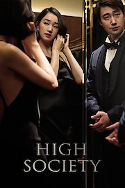 High Society poster