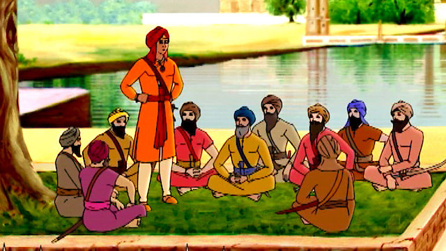 Watch Maharaja: The Story of Ranjit Singh Online