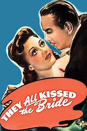 They All Kissed The Bride poster