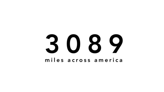 Watch 3089 Miles Across America Online