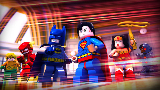 Watch Lego DC Comics: Batman Be-Leaguered Online