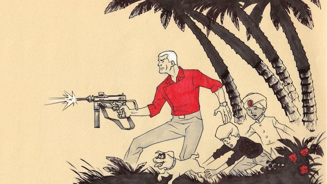 Watch Jonny Quest vs. The Cyber-Insects Online